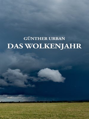 cover image of Das Wolkenjahr